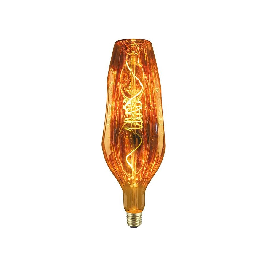 Lampadina bottiglia bronzo E27