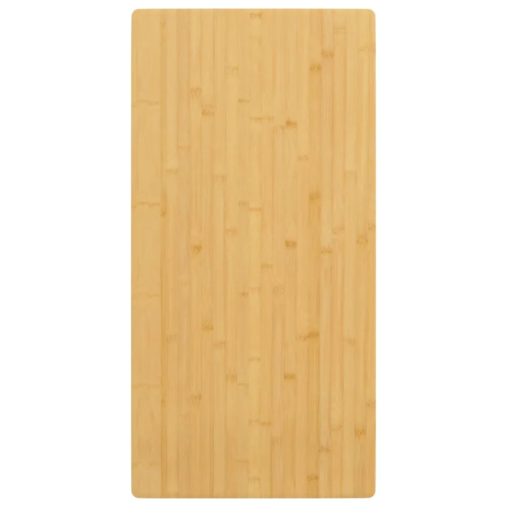Dessus de table 50x100x1,5 cm bambou