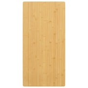 Dessus de table 50x100x1,5 cm bambou