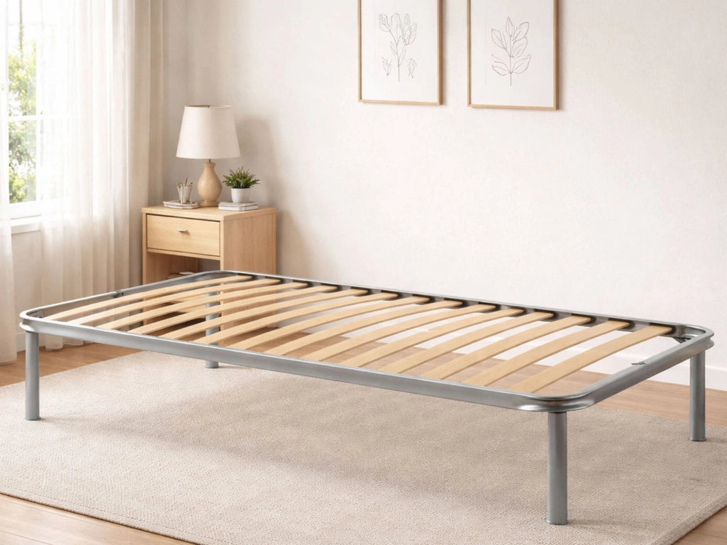 Rete letto singolo Amammata, Rete ortopedica in multistrato di betulla a 13 doghe, 100% Made in Italy, cm 80x200h 34