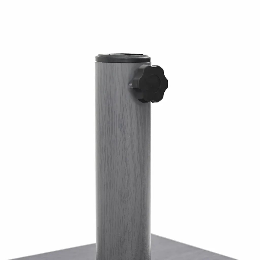Base per ombrellone Aspetto Legno Grigio Scuro CFW4944518
