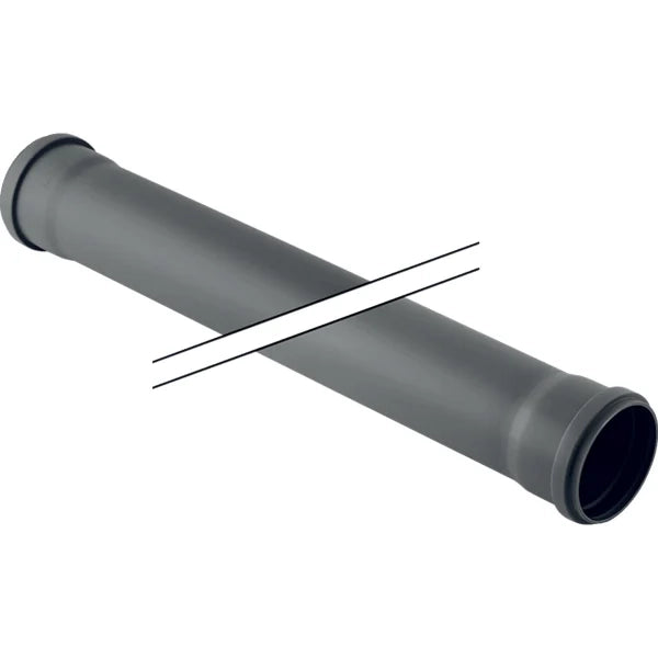 TUBO GEBERIT PP-HTS A 1 BICCHIERE DM 110 - 100 cm - 4 pezzi - GEBERIT