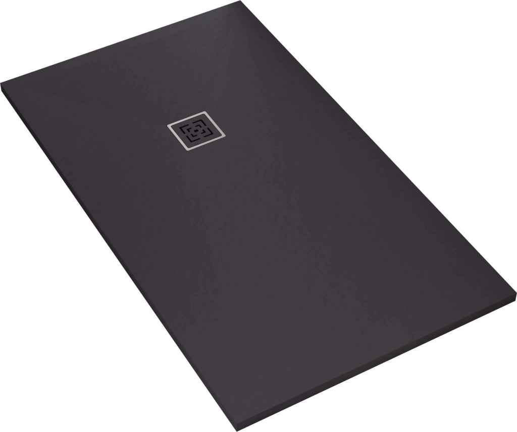 Piatto Doccia in Pietra 80x170 cm Bonussi Canton Nero