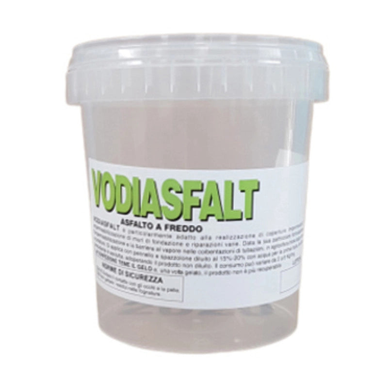 ASFALTO A FREDDO VODIASFALT  1 KG- 9,0 pz