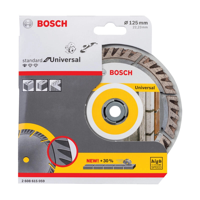 BOSCH-A DISCO DIAMANTATO STANDARD D 125 MM