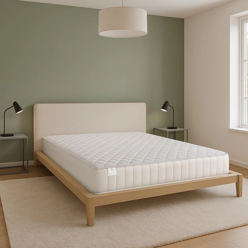 Materasso in Eliocell firm 80x190 h20 cm ortopedico e anatomico spedito sottovuoto Farmarelax