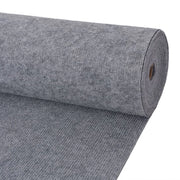 Tappeto Grigio 1,2 x 15 m Poliestere 331338
