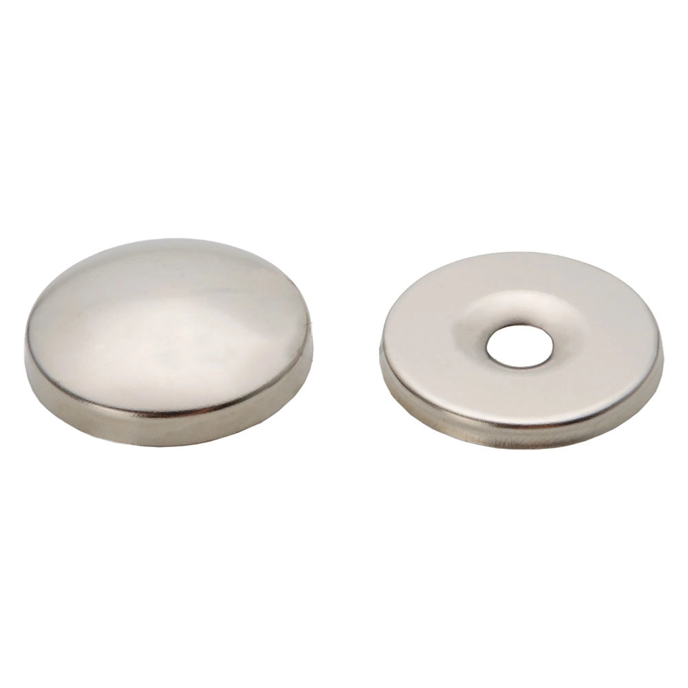 BORCHIA COPRIVITE CONICA mm 12 ottone nichelato- 200 pezzi  - BricoGo