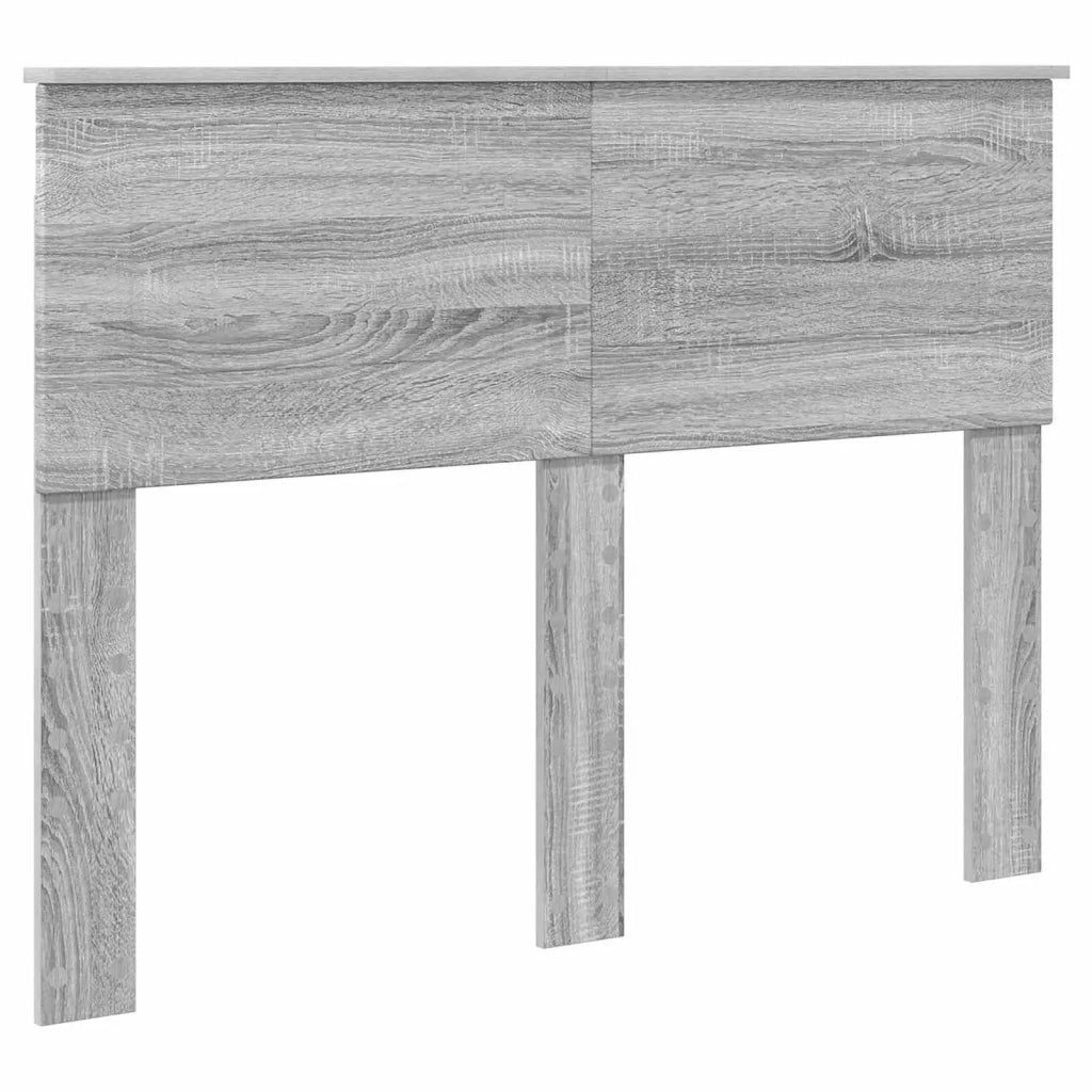 Testiera | Testata Grigio Sonoma Legno multistrato