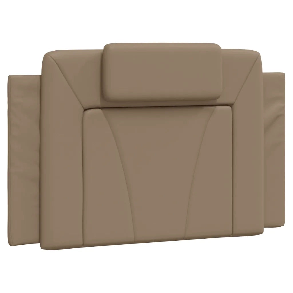 Letto Viana con Materasso Cappuccino 90x200 cm in Similpelle 3208772