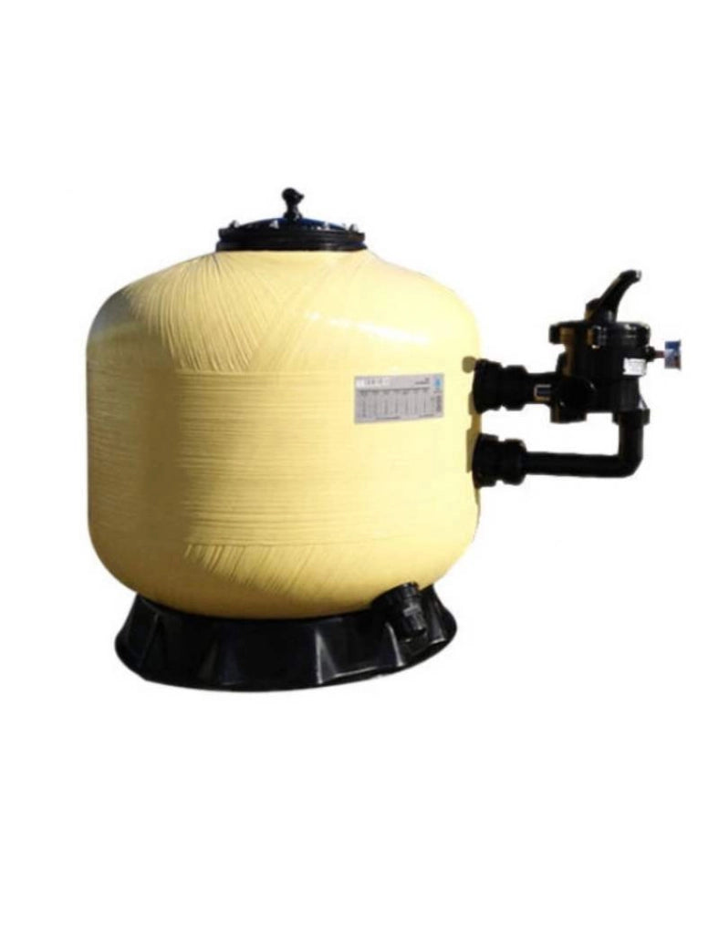Filtro A Sabbia Per Piscina Modello Mediterraneo Side 650 - 650 Mm Portata 17M3