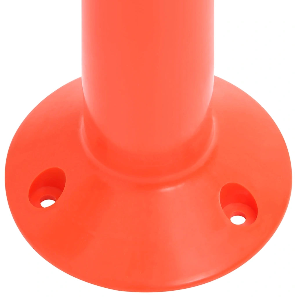 Dissuasori Traffico con Catena 10 pz 75 cm in PE 150964