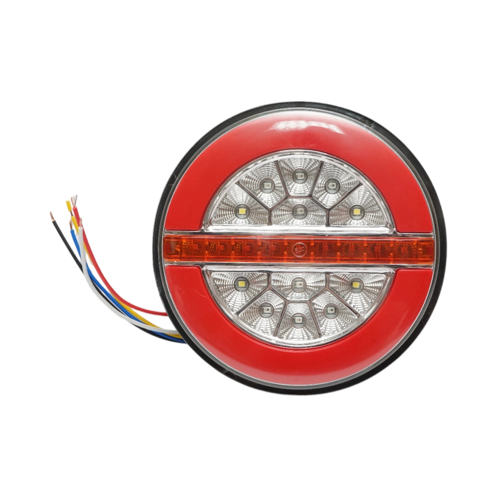 Luce stop posteriore a LED 12-24V con 4 funzioni FR0451