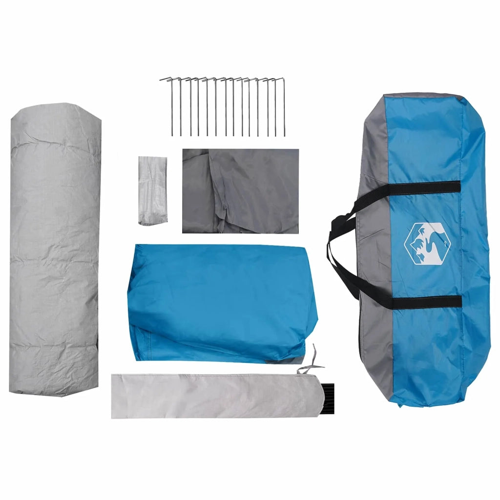 Tenda Istantanea 10 persona Blu 42017488