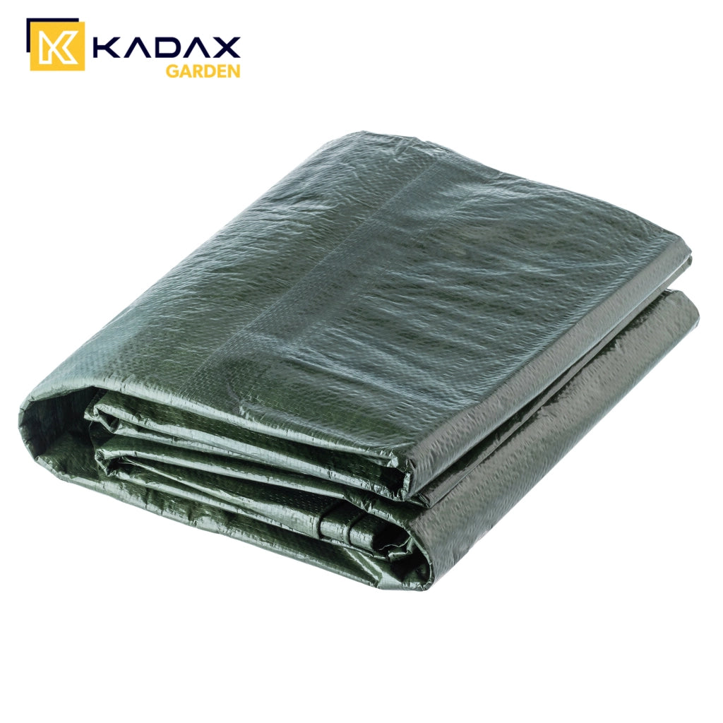 Telone spesso KADAX 12x10, rinforzato, antigelo, impermeabile, resistente, 90 g.
