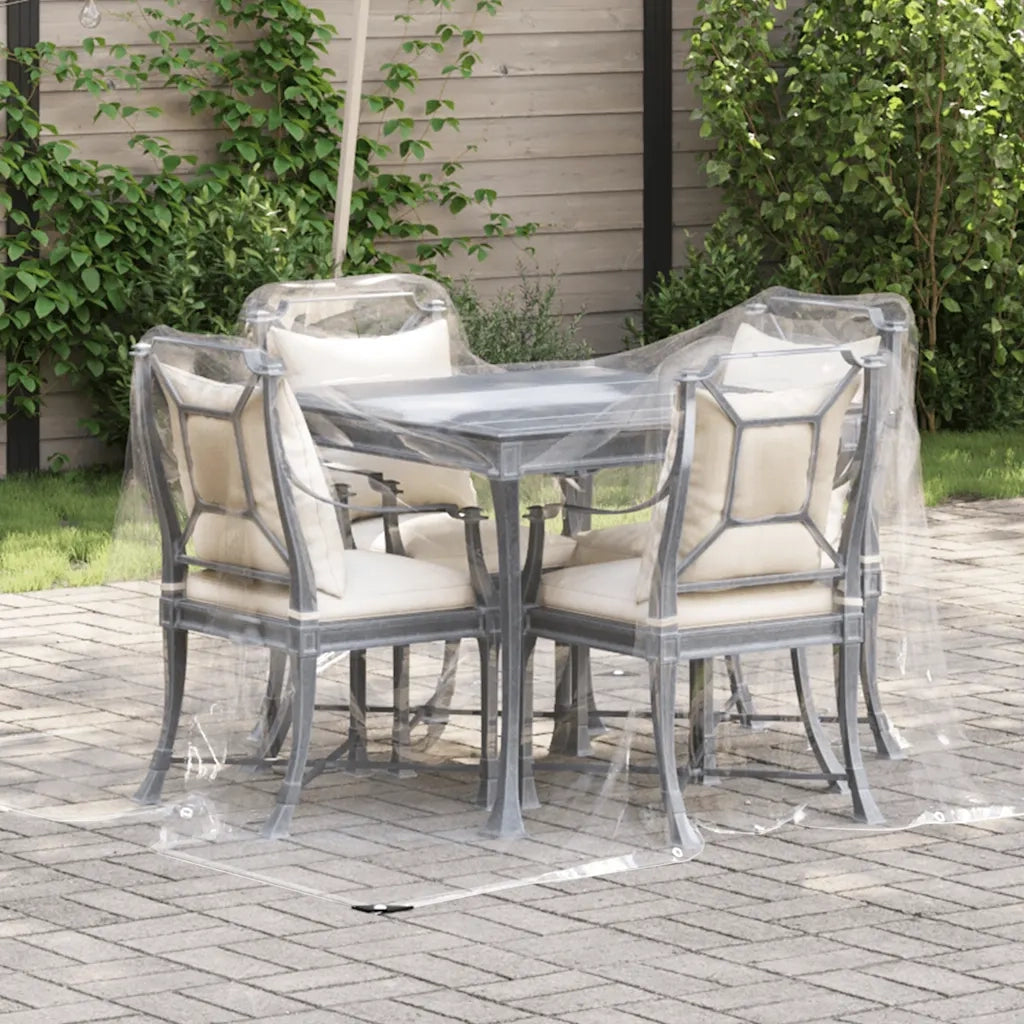 Telone Trasparente con Occhielli 2x3 m in PVC 4018592