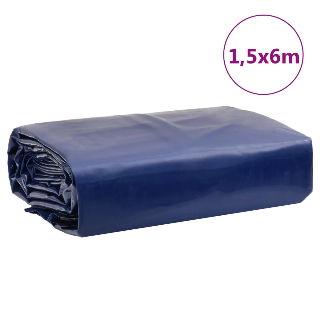 Telone Blu 1,5x6 m 650 g/m² 156165