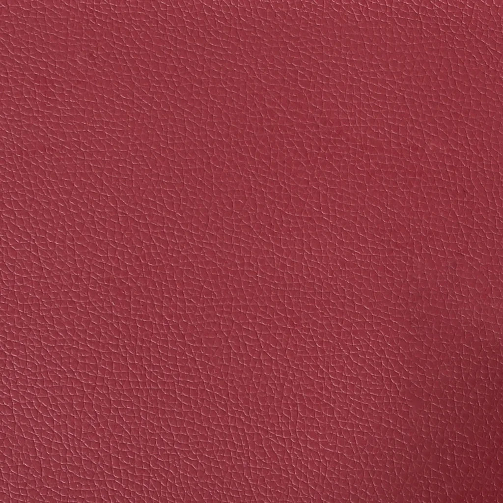 Divano a 3 Posti Rosso Vino 180 cm in Similpelle 359125