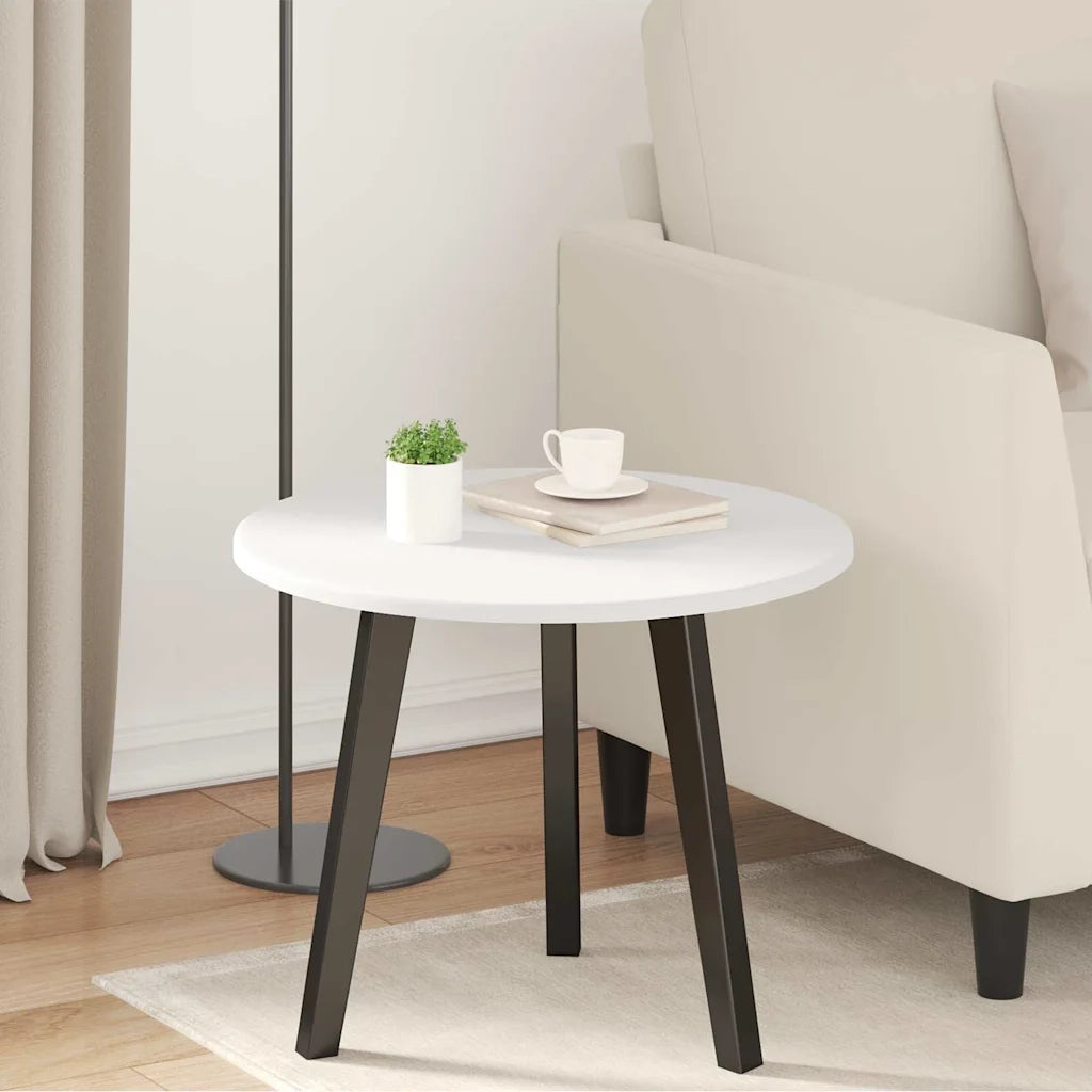Piano del Tavolo | Superficie Tavolo | Piano Scrivania Bianco ? 50 x 1,5 cm Legno multistrato