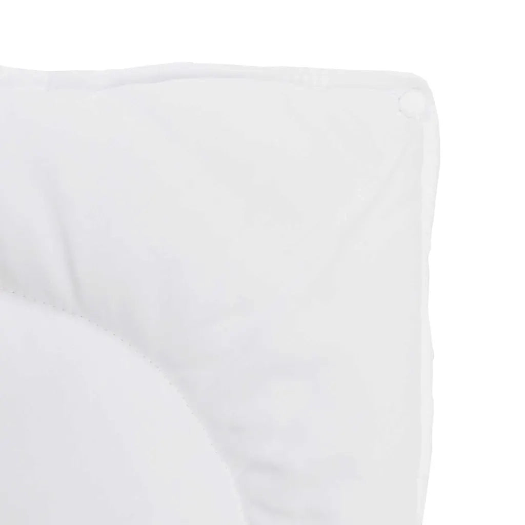 Duvet 2-in-1 Bianco 135 x 200 cm Poliestere 42007781