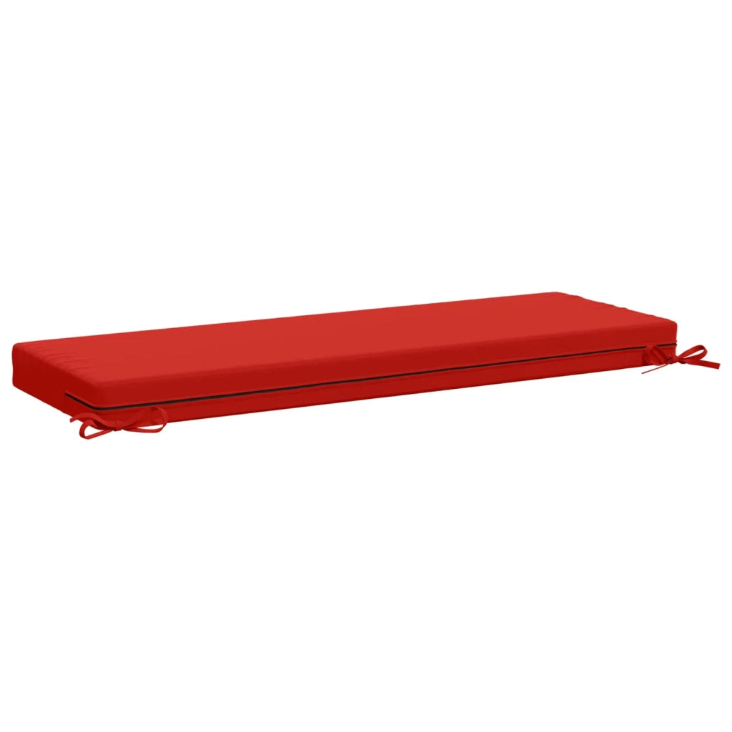 Cuscino per panchina SOEST 100% Poliestere Rosso 949768
