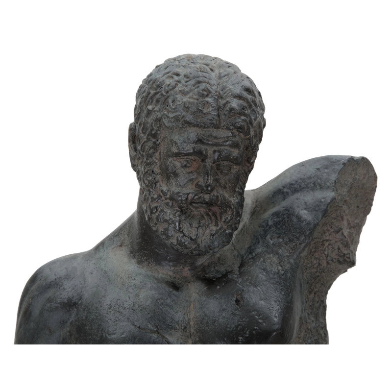 Scultura Museum Man cm 26x22x57,5