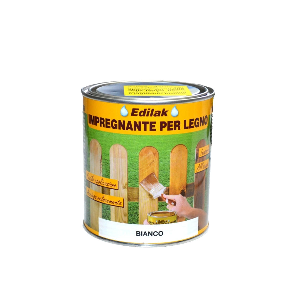 IMPREGNANTE ACQUA EDILAK BIANCO ML.750