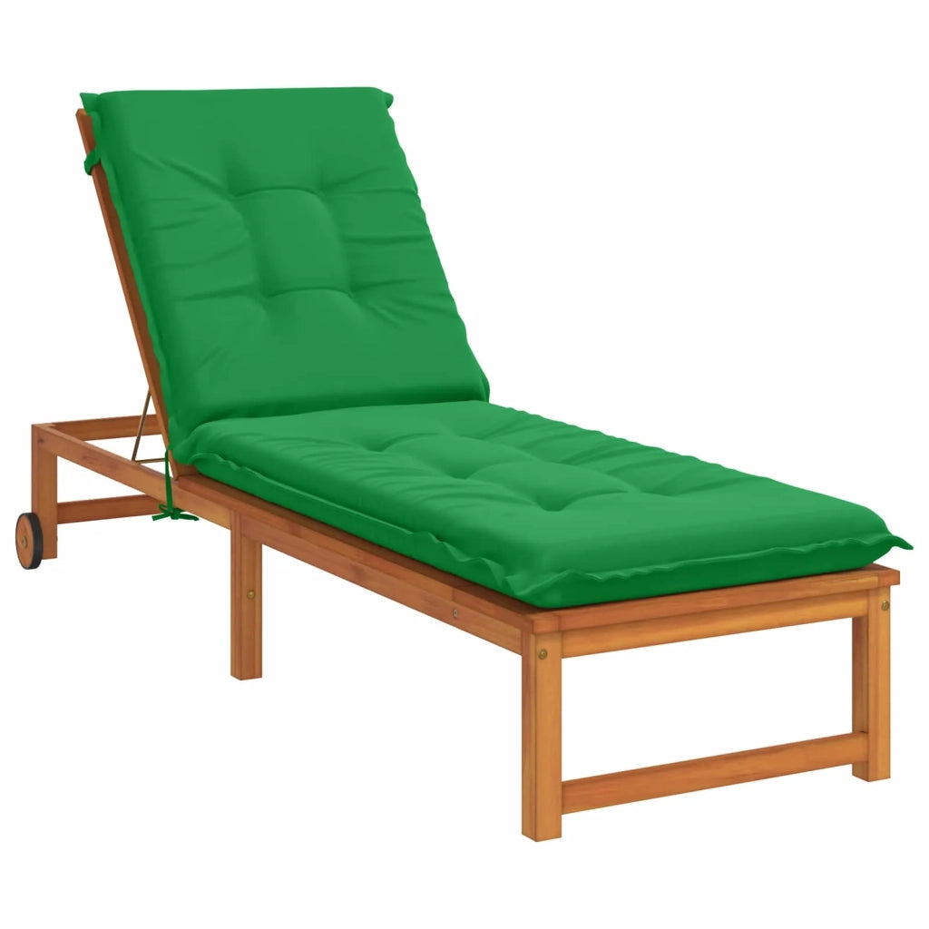 Cuscino per Lettino GEMERT 100% Poliestere Verde 947389