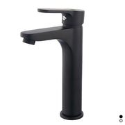 MISCELATORE MONOCOMANDO LAVABO ALTO SERIE PACO- Cromo- DH- pezzi 1