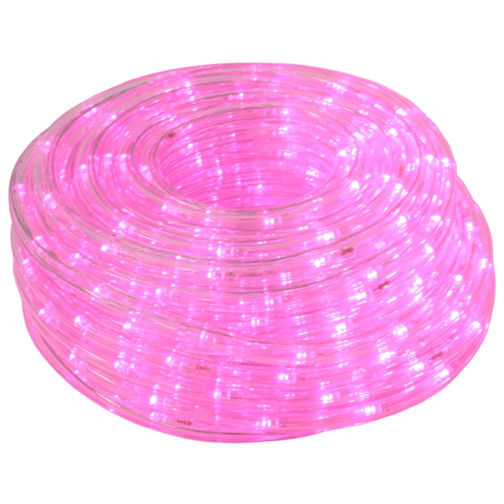 Tubo luminoso LED di Natale 240 LED Rosa 10 m 42050437