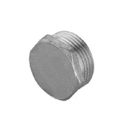 TAPPO MASCHIO IN OTTONE CROMO IBP- 3/4 -CONF- FAIDF- pezzi 1