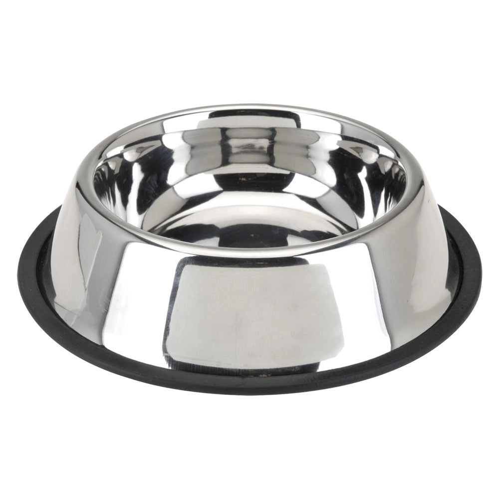 Ciotola per Cane Tonda Ø in Acciaio Inox 15 cm