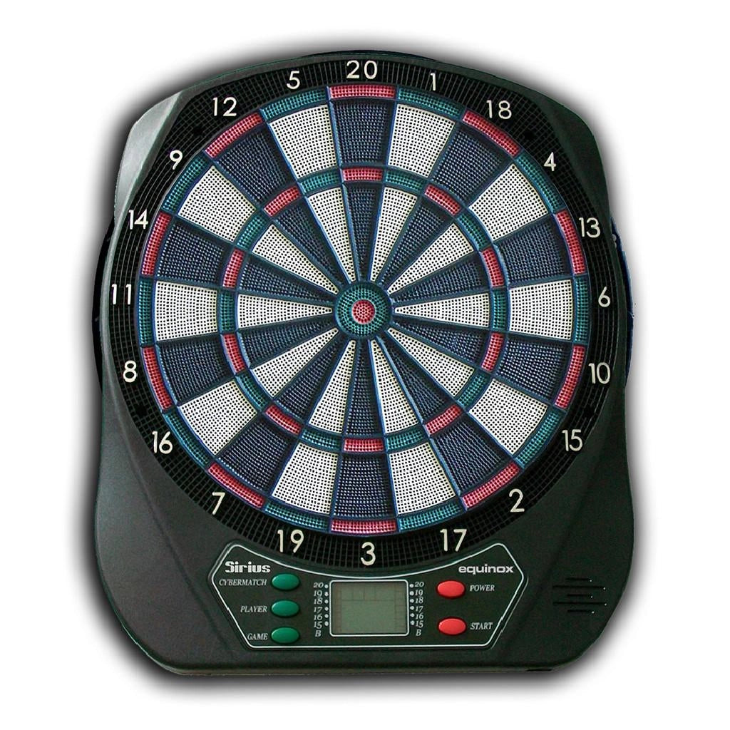 Bersaglio elettronico SIRIUS per freccette incluse 6 freccette