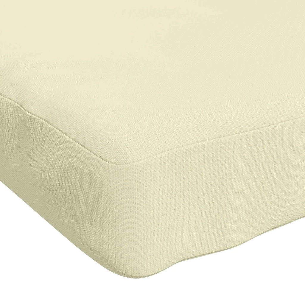 Cuscino per Panchina a 1 Pezzo VUGHT 100% Poliestere Crema 952246