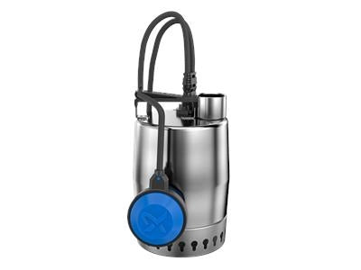 Elettropompa Grundfos per drenaggio di acque chiare completamente in acciaio inox UNILIFT KP 250 A1 012H1600