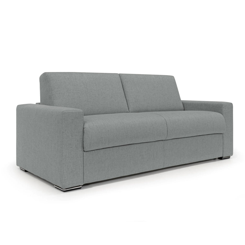 Nixon Divano letto c/mat. H 20 cm 220 cm (mat. 160x197) Grigio