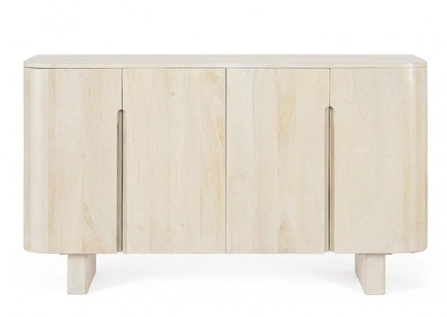 Credenza in legno 150x40x84
