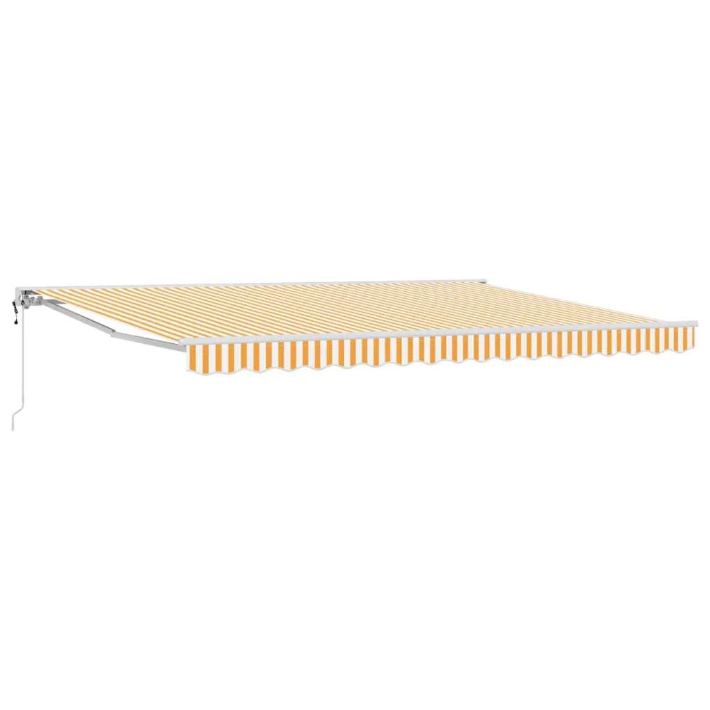 Tettuccio Elettrico Retrattile Giallo 4 × 3 m 3420992