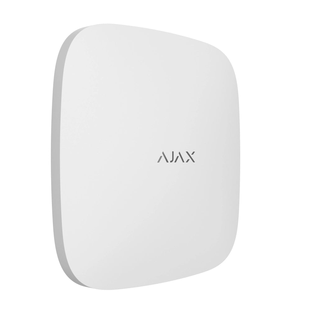 Ajax Hub 2 4G 2xSIM Ethernet Bianco