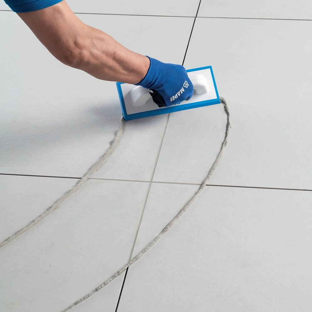 Stucco fughe resistente muffa antieffluorescenze ceramiche ultracolor plus 5 kg *** colore- bianco luna - 103, confez...