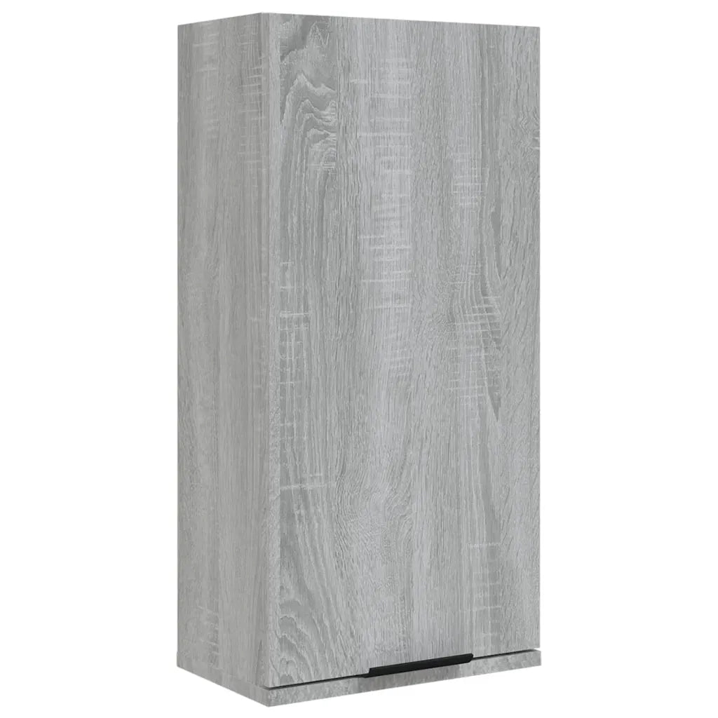 Mobile da Bagno | Armadio da bagno a Parete Grigio Sonoma 32x20x67 cm