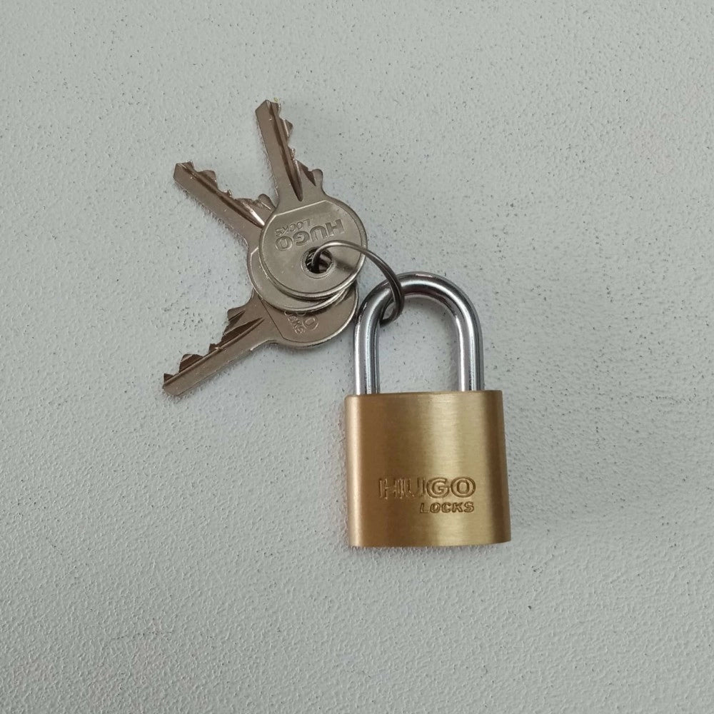 Ff group 60mm hugo locks sl lucchetto di ottone modello ad arco