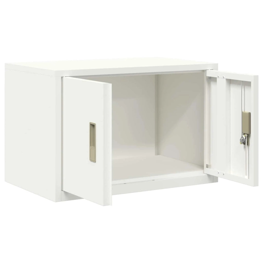 Armadio Bianco 60 x 40 x 40 cm Acciaio 891717
