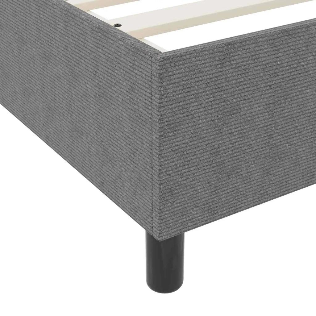 Struttura letto piattaforma Grigio chiaro 80 x 200 cm 3337377