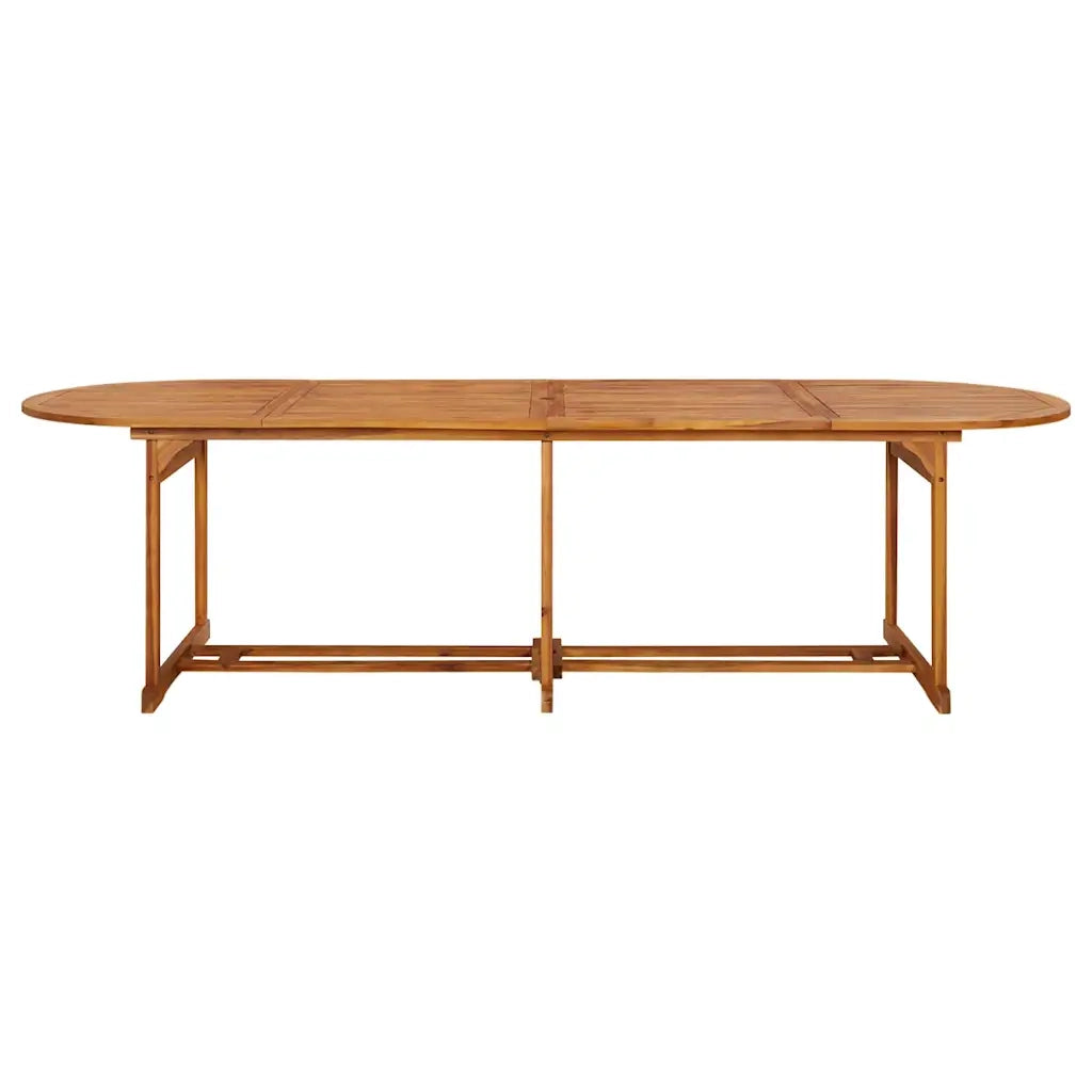 Set da Pranzo per Giardino 11 pz con Cuscini Grigio 3103605