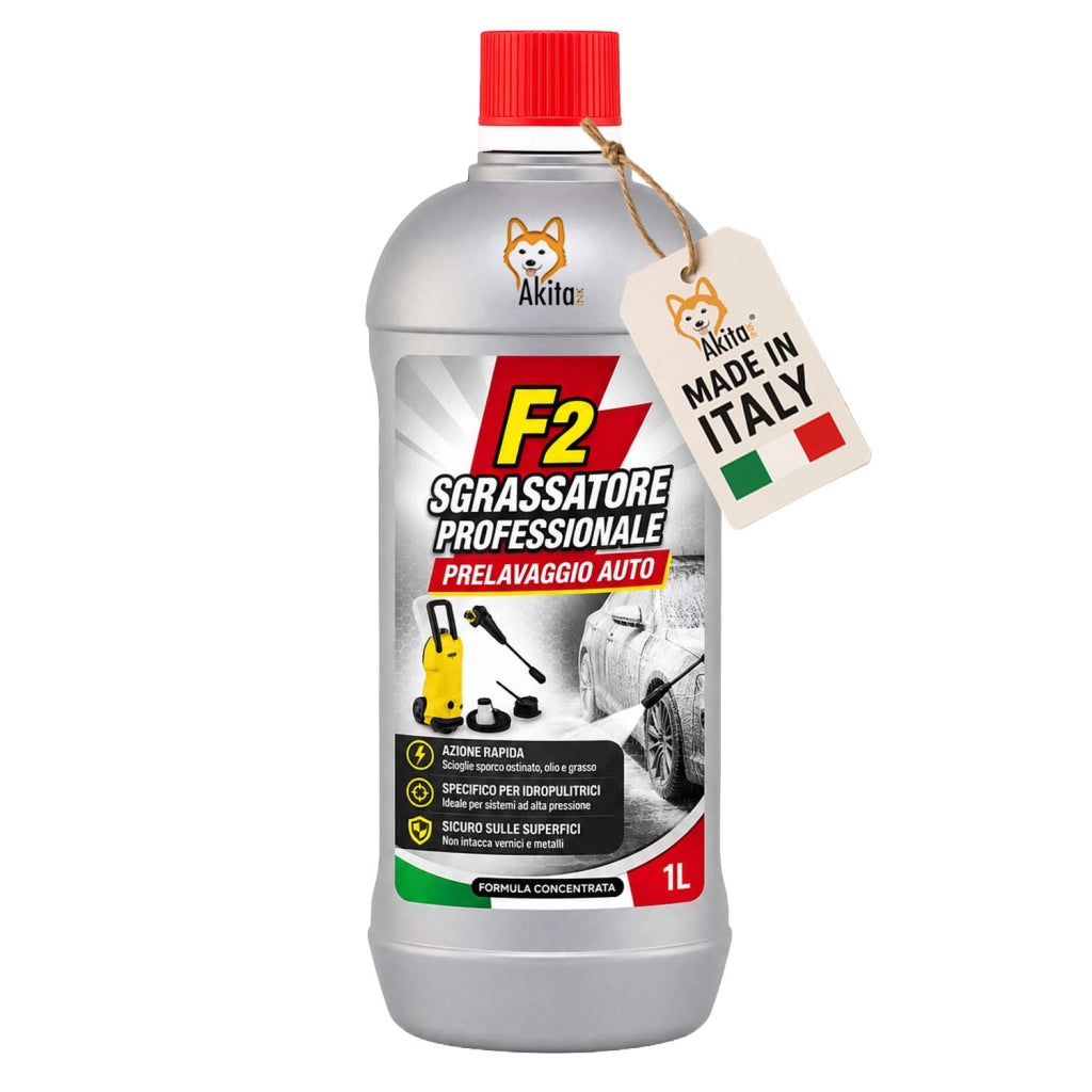 Akitaink Sgrassatore Idropulitrici Auto F2 1 L