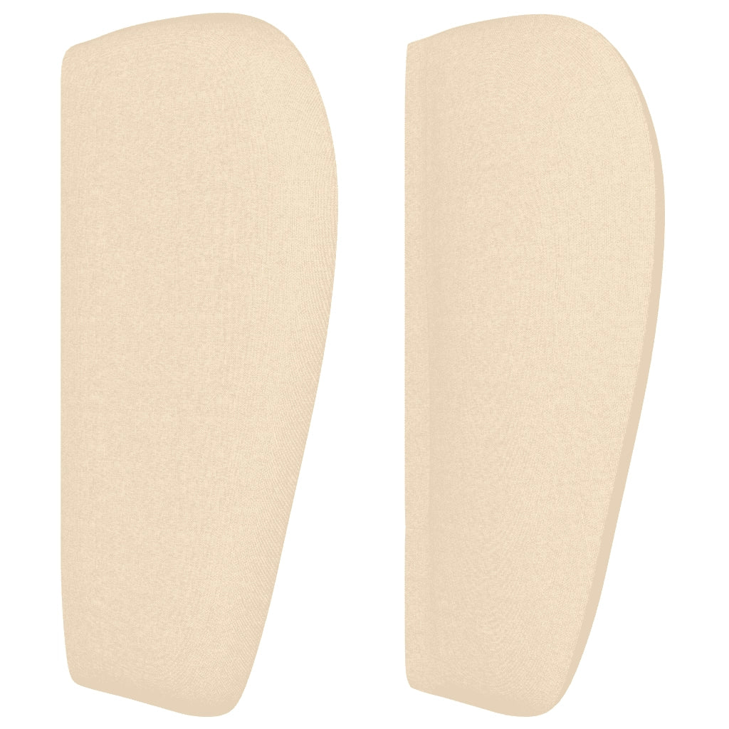 Giroletto a Molle con Materasso Crema 160x200 cm in Tessuto 3126338