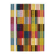 Tappeto moderno Caribbean Guayama Multicolor a pelo corto
