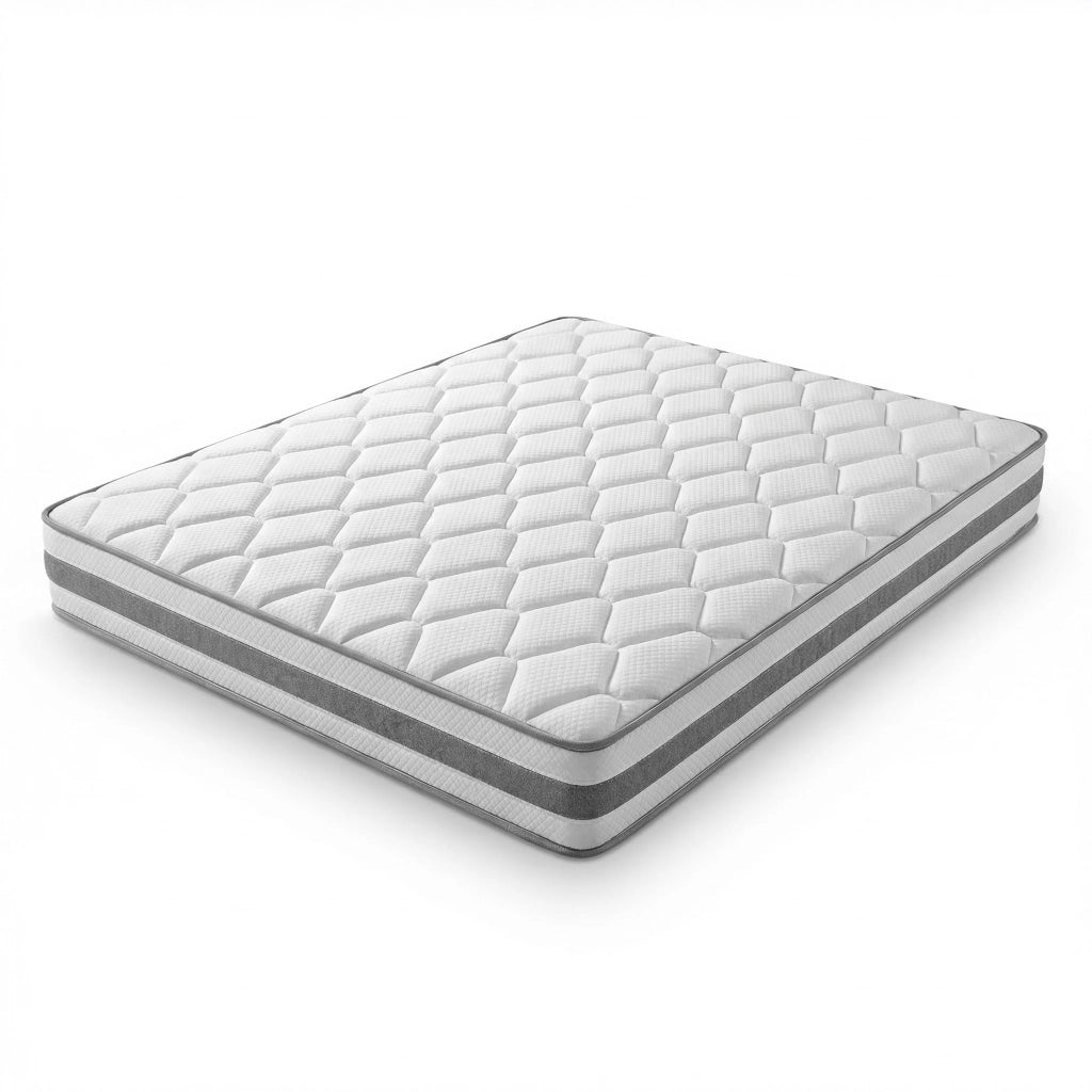 Materasso a molle insacchettate 7 zone ergonomico ¨C Minimal ¨C 140x200 cm bianco