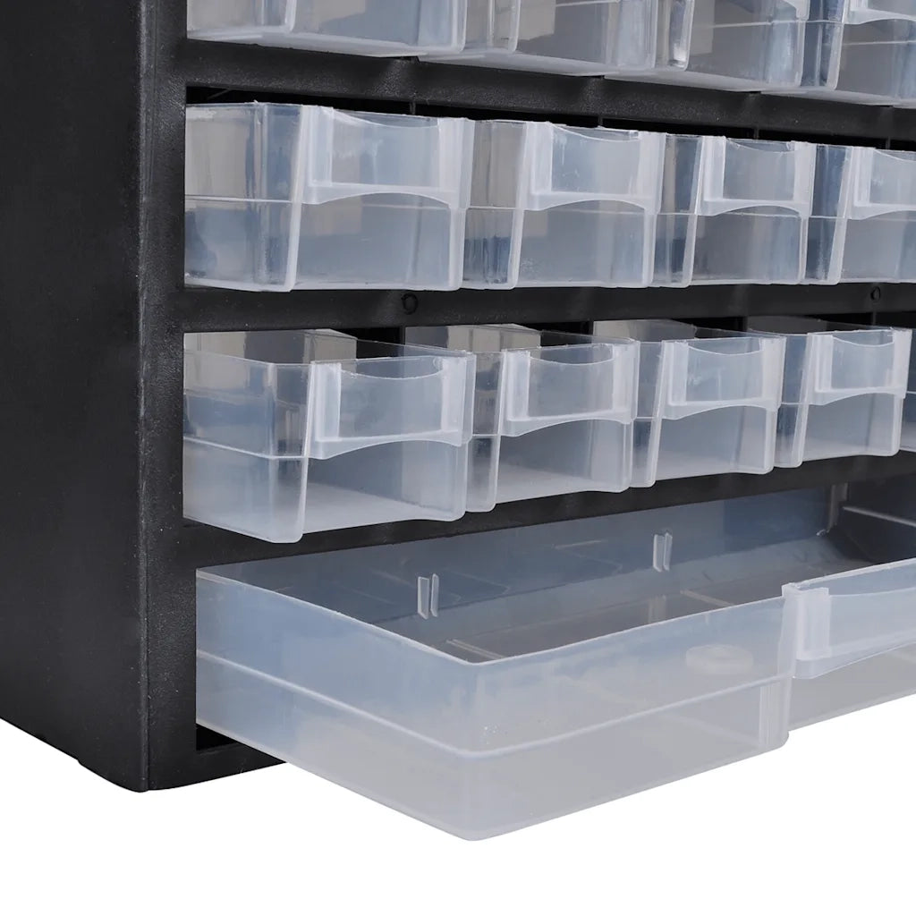 Armoire à outils avec 41 tiroirs Plastique